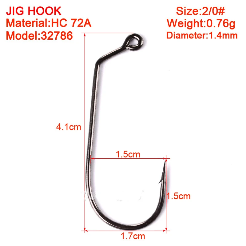 100 шт. рыболовные приманки|fishing hook|jig head fish hookssand eel |