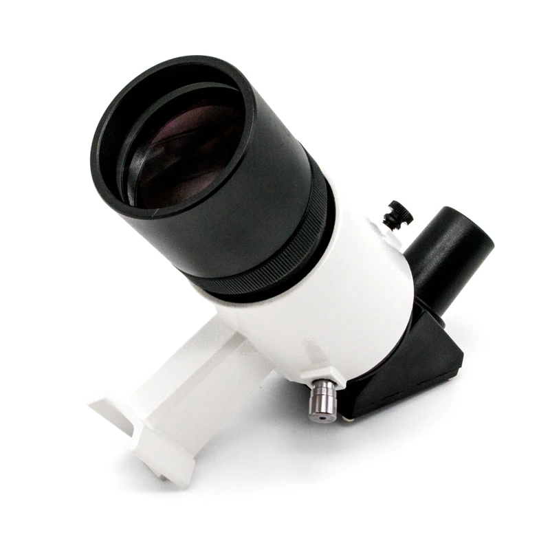 Datyson 8x50 Правый Угол Finder Scope полностью покрытый Ахроматический Finderscope имеет Crosshair окуляр телескоп Scopefinder