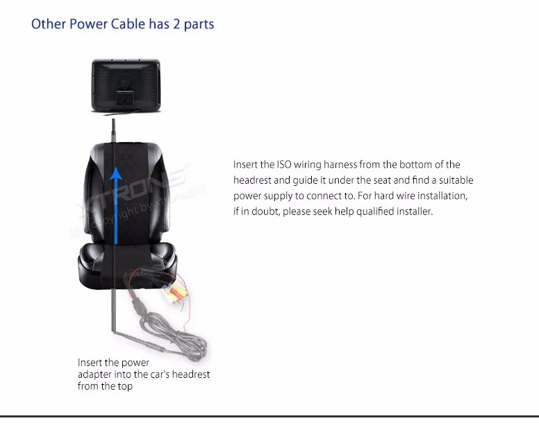 Top 10.1" Touch Button Headrest Car DVD Car Headrest DVD Car Headrest Monitor DVD with HDMI Port & Front Flip Into Discs Design 14