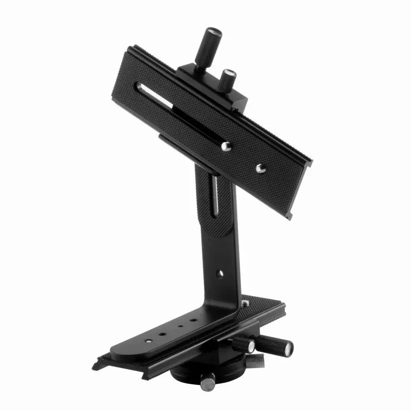 

Pro 360 Angle Swivel Panoramic Tripod head Macro Shot Focus Rail Slider Bracket for Canon Nikon Sony DSLR dv