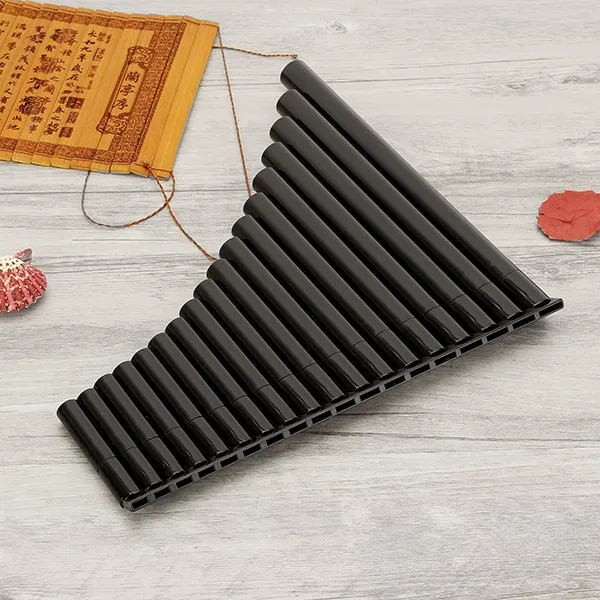 18 Tube Alto C Eco-friendly Resin Pan Flute for Beginner 18 Tube Alto C Eco-friendly Resin Pan Flute for Beginner