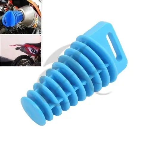 Muffler font b Exhaust b font Blue Wash Plug font b Car b font Cleaner Pipe