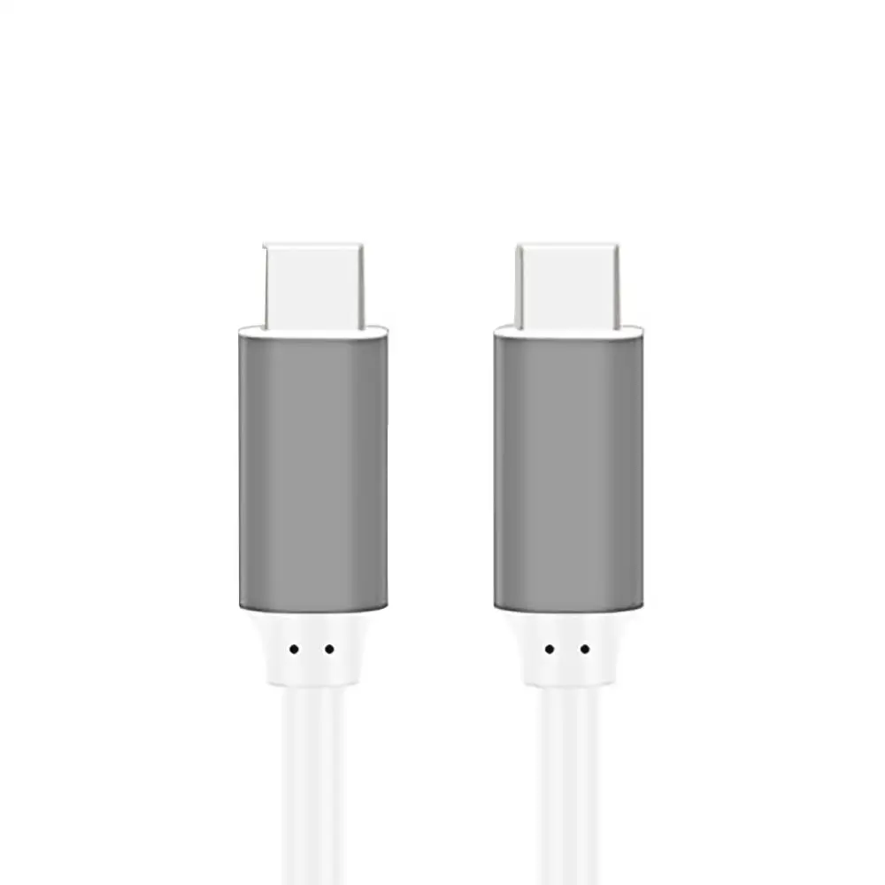 

JEYI Type C to Type-c Type c Cable USB 3.1 Gen2 Cable Cord with EMARK Clip 20Gbps Charging Wire Cord Connector