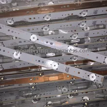 8 шт. светодиодный Подсветка для 43E3000 43E3500 43E6000 E4658535835-W43002-2P00 5800-W43001-3P00 VER01.00 02K03177A RDL430WY LD0-10D