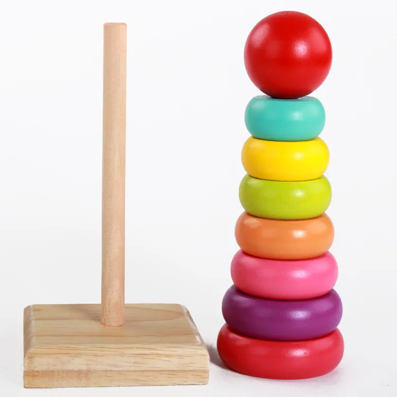 stacking circles toy