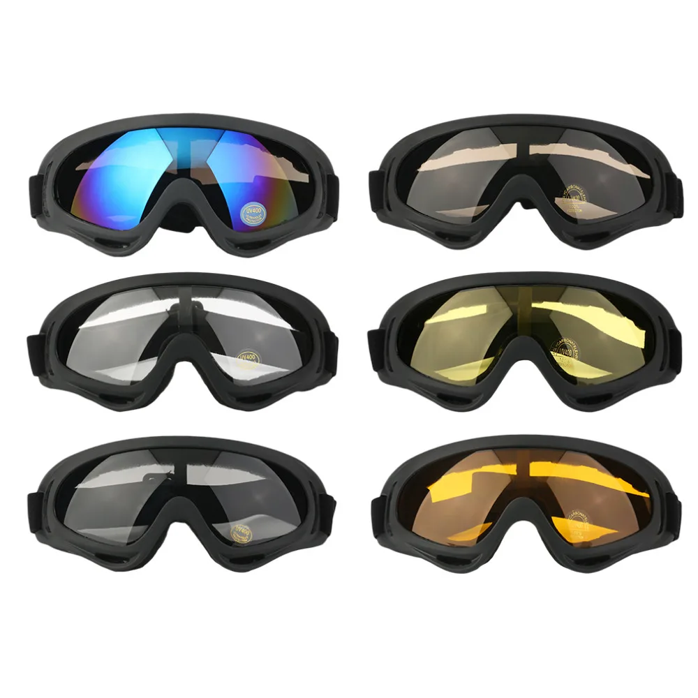 Buy HOT Motorcycle Dustproof Ski Snowboard Sunglasses