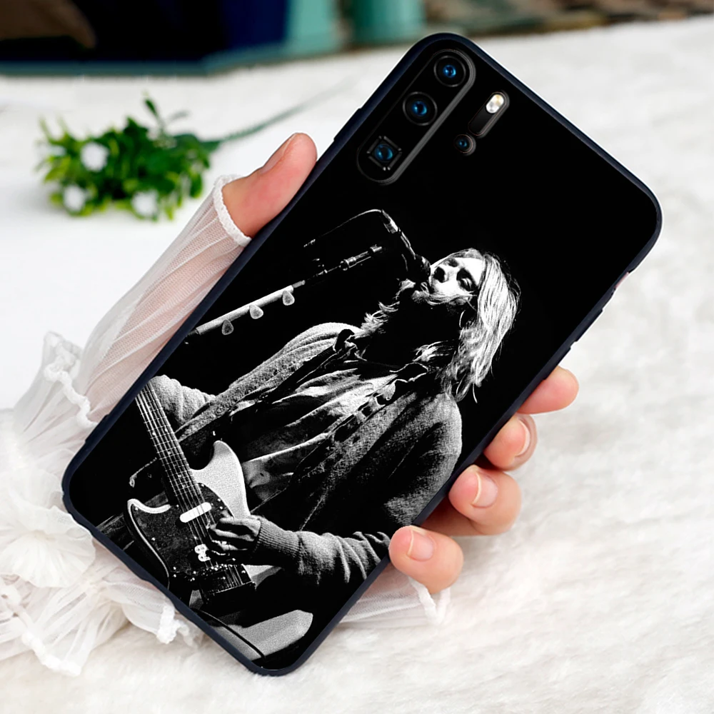 Nirvana Kurt Cobain мягкий чехол для huawei P30 P20 P10 Lite Pro P Smart чехол - Цвет: 18