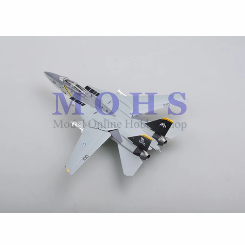

EASY MODEL 37186 1/72 Assembled Model Scale Finished Model Airplane Scale Aircraft Fighter F14 F-14B VF-103