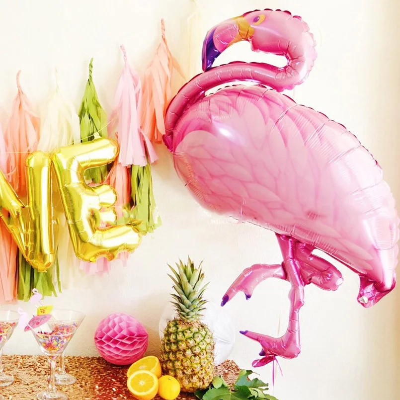2 piezas gran flamenco globos niños juguetes clásicos inflable pájaro globo de helio cumpleaños fiesta suministros globos 2 piezas gran flamenco globos niños juguetes clásicos inflable pájaro globo de helio cumpleaños fiesta suministros globos
