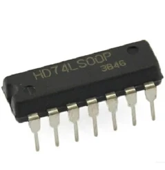 10 шт./лот HD74LS00P DIP14 HD74LS00 DIP SN74LS00N 74LS00 новое и оригинальное IC