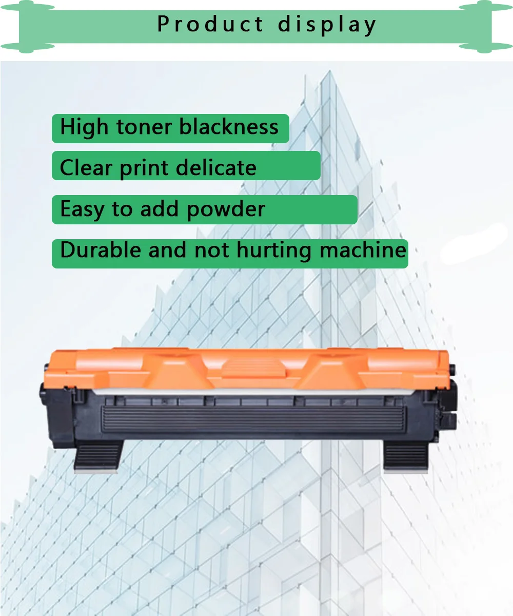 Cartucho de Toner para o Irmão Tn1070 Tn1075 Hl-1110 Tn-1050 Tn-1075 Impressora Tn1000 Tn1030 2pcs Tn1050 Tn1060 2 Cartuchos de toner