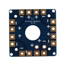 5cm Multi Copter ESC Power font b Battery b font Connection Board for RC KK Quadcopter