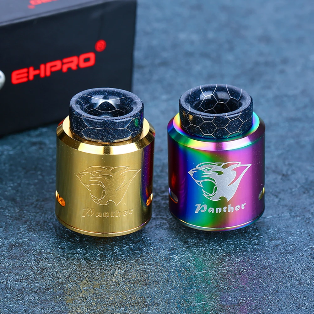 Оригинальная емкость Ehpro Panther RDA двойная катушка испаритель атомайзер для Squonker Box
