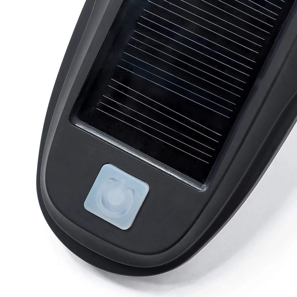 Flash Deal led rechargeable headlight Waterproof Bike Bicycle Solar LED Front Light USB Rechargeable Headlight Lamp #XTN 11