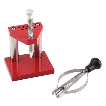 

Watch Repairing Tools Hand Remover Plunger Puller Press Fitting Kit Watchmaker QJ888