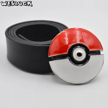 

5 PCS MOQ WesBuck Brand Buckle Hail Hydra Metal Men Belt Buckle With PU Belt Accessories