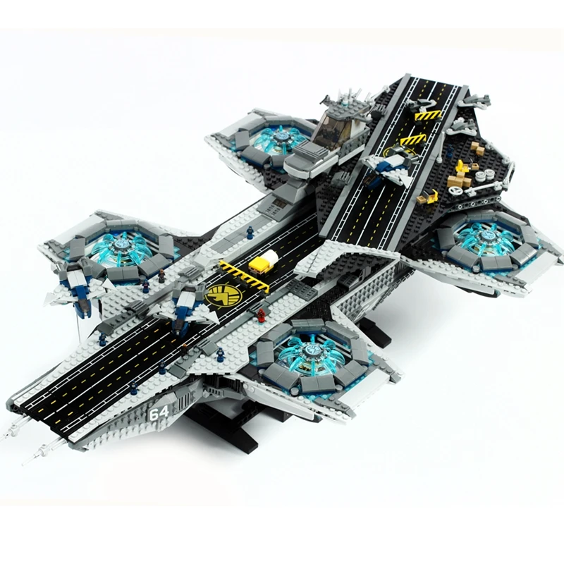 lego ucs helicarrier