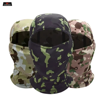 

WOSAWE Camouflage Balaclava Full Face Mask Motorcycle Cycling Hunting Army Bike Military Helmet Liner Tactical Airsoft Skull Cap