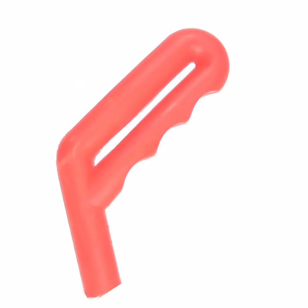 5 красная ручка PDR крюк инструмент для удаления вмятин безболезненный вмятин ремонт пружина сталь PDR толкатель автомобильный лом Авто тело Дин град ремонт