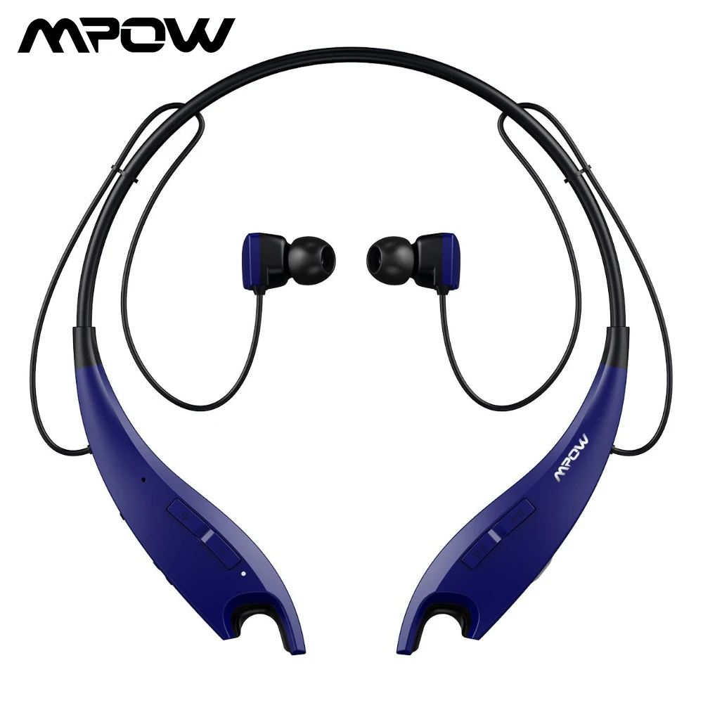 Mpow Jaws 4th Bluetooth Headphones Wireless Earphone Neckband Headset