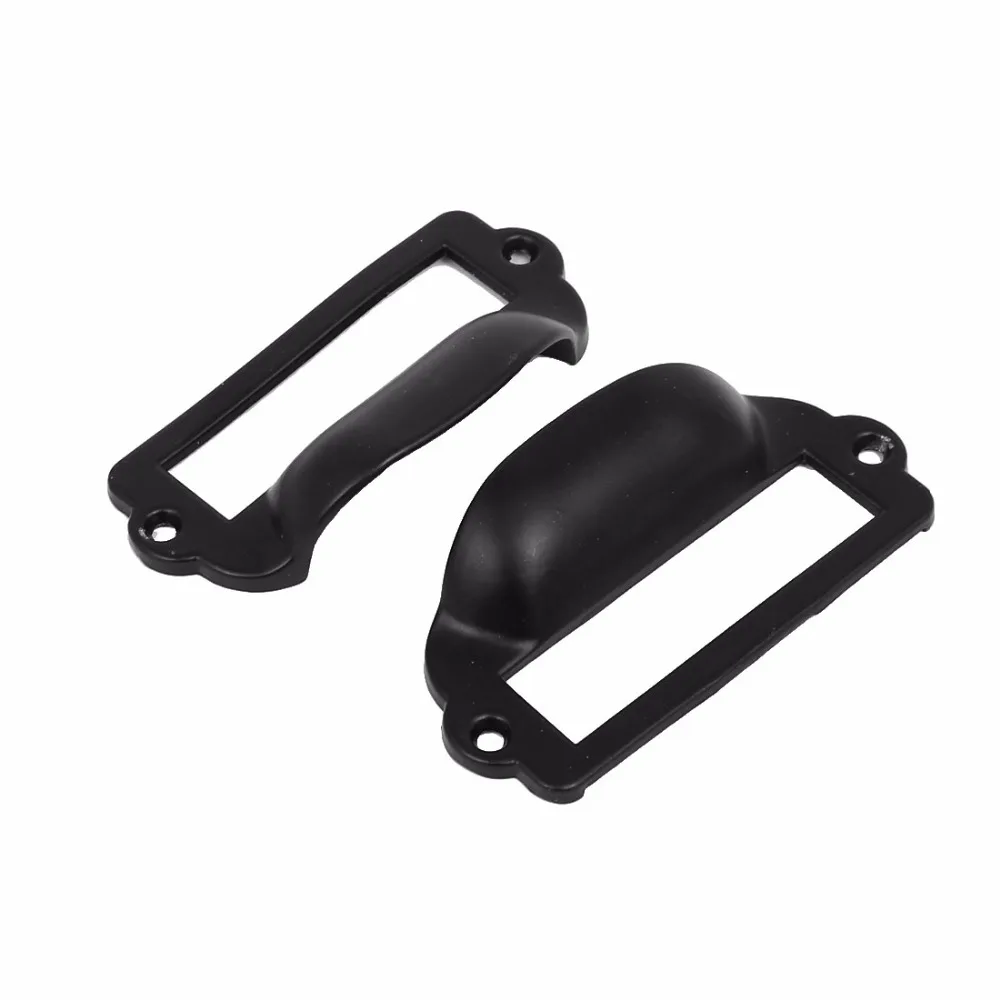 UXCELL Hot Sale Drawer Tag Frame Label Holder Pull Handles