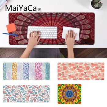 

MaiYaCa In Stocked Fashion BOHO gamer play mats Mousepad Rubber Mouse Durable Desktop Mousepad