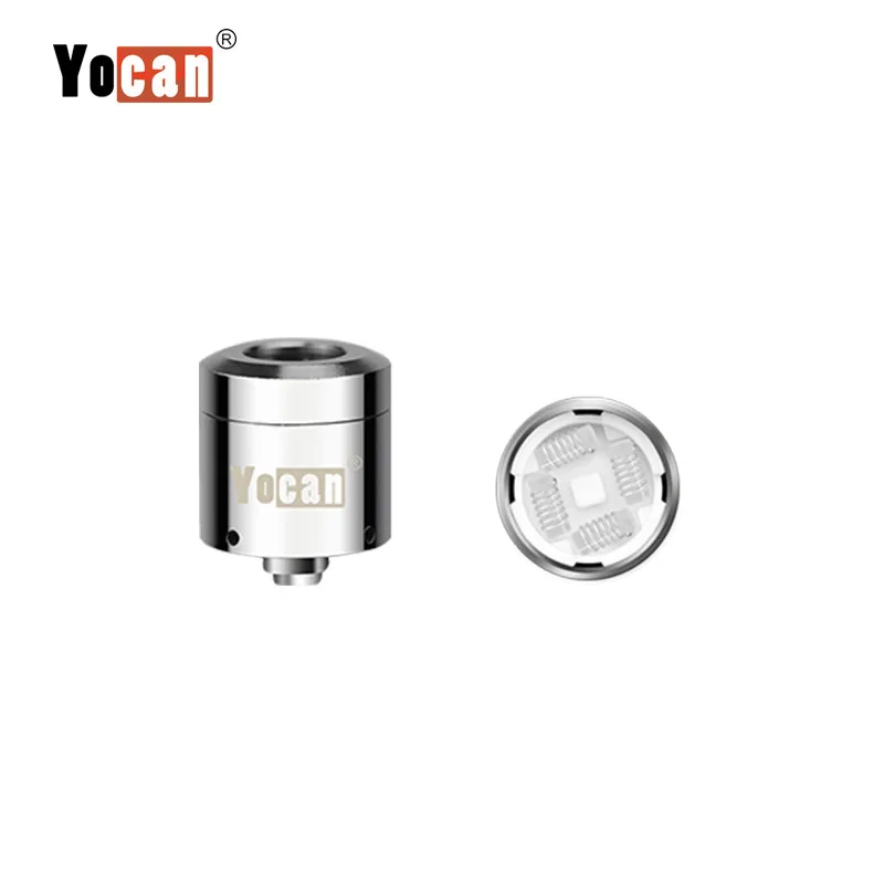 5pcs/lot Electronic Cigarette Atomizer Coils Yocan Loaded Coils Dual