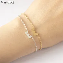 V привлечь Нержавеющая сталь Сеть Браслеты Femme Для мужчин ювелирные изделия панк цвет серебристый, Золотой Винтаж Бэтмен браслет Homme Bijoux