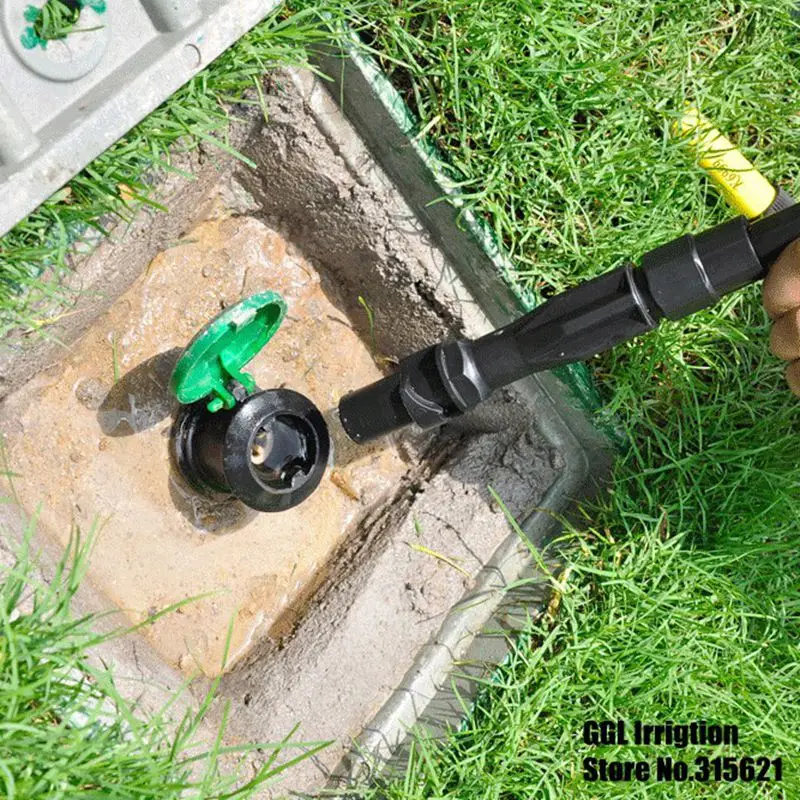 

H-Quality 1" (DN25) External Thread Hydrant Irrigation Fast Connection Quick Couping Adaptor Rapid Water Taking Intake Valve