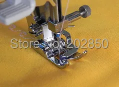 

Domestic Sewing Machine Parts, Imitation Of Synchronous Presser Foot,Metal Material,Compatible With Brother,Janome,Singer...