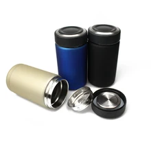 400 ml Edelstahl Isolierte Thermos Tumbler Vakuum Wasser Thermosmug Auto Coffe Becher Tee Thermosflasche Thermocup