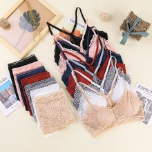 Сексуальный кружевной комплект с бюстгальтером, однотонный бюстгальтер с тремя цветами, регулируемый комплект нижнего белья, красивый комплект с бюстгальтером на спине