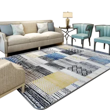 WINLIFE корейский стиль ковры Абстрактный Цветочный узор коврики для гостиной/спальни/отеля чайный столик коврики татами замшевые ковры