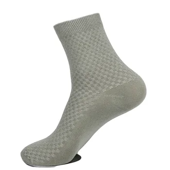 

Best sale Comfortable socks Men Bamboo Fiber Socks Casual Business Anti-slip male Socks casual meias masculinas