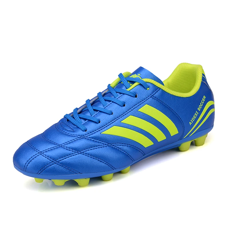 

Football Shoes Men Soccer Futsal Boot Long Spikes Professional Soccer Shoes Men Football Cleats Teenage Sport Sneaker Size 33 34