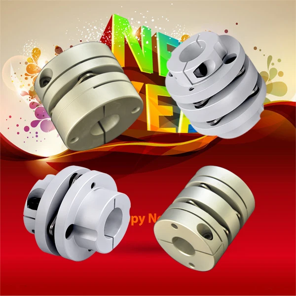 

DMP56C- Double Disc D56mm Flexible Disc Coupling with High Precision