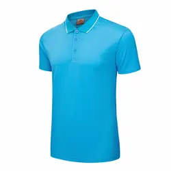Lidong Новый Для мужчин кроссовки футболка Гонки Трикотажные быстросохнущая короткий рукав тренажерный зал, гольф-Спортивные футболки