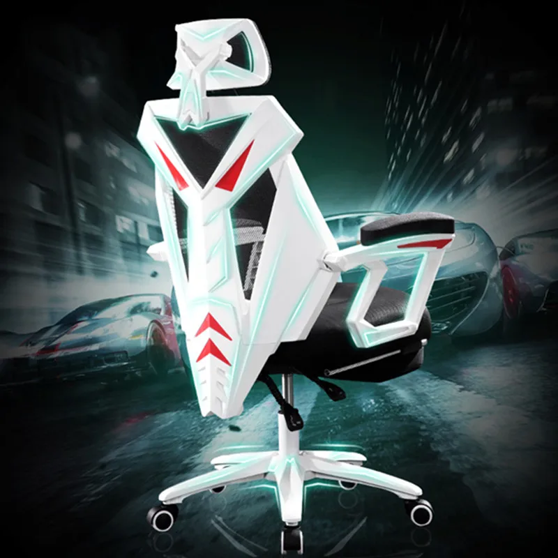 

Professional Computer Chair LOL Internet Cafes Sports Racing Chair WCG Play Gaming Chair Office Chair