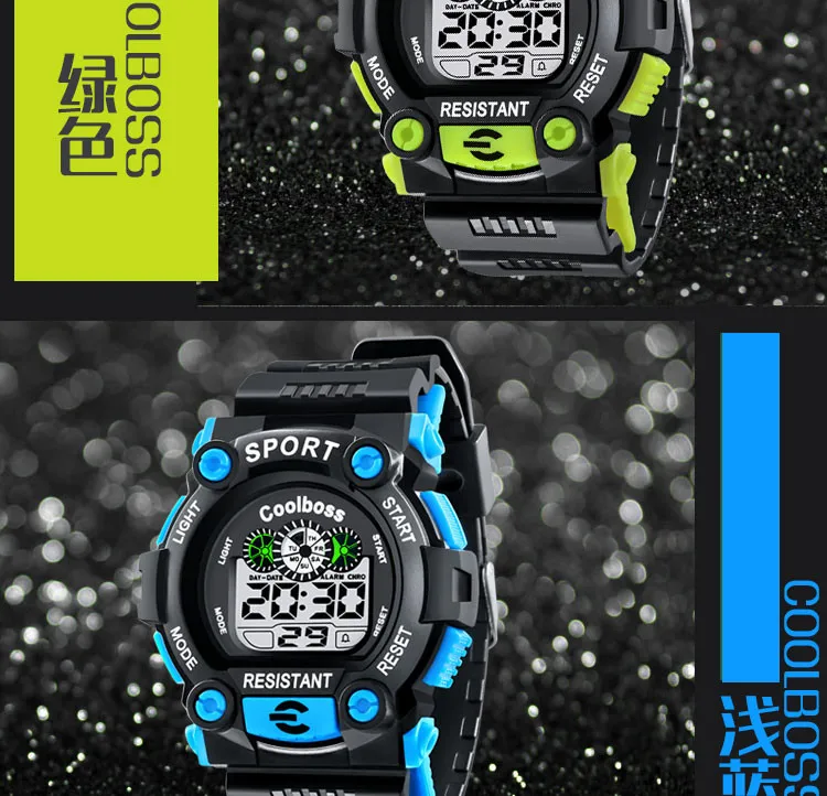 2020 Fashion Men Casual Sport Watch Digital Wristwatches LED Man Watches Waterproof military Clock gift Relogio Masculino