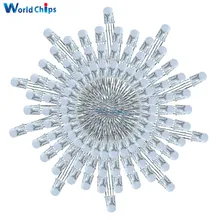 100 шт. многоцветный 4pin 5 мм RGB светодиод лампа триколор круглый Общий анодный светодиод 5 мм светоизлучающий диод