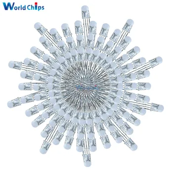 

100Pcs Multicolor 4pin 5mm RGB Led Diode Light Lamp Tricolor Round Common Anode LED 5 mm Light Emitting Diode