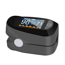 Нажатием Пульсоксиметр OLED крови Насыщения Кислородом Метр Sleep Monitor перфузии индекс PI SPO2 PR оксиметр