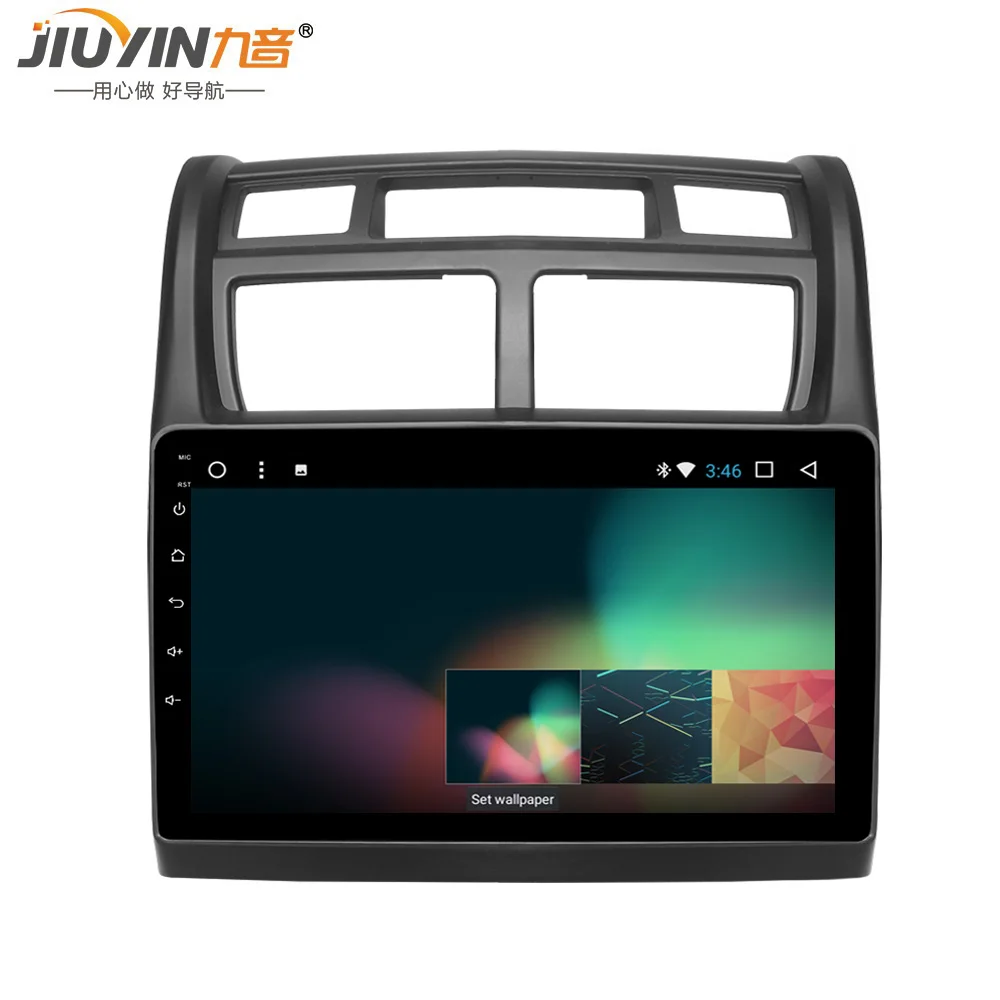 

JIUYIN 9 Inch Android 8.1 Car Dvd Gps Player For KIA Sportage 2007-2013 built-in Wifi navigation car multimedia