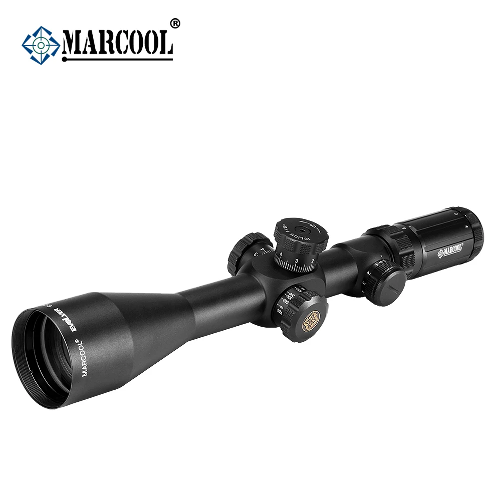 Marcool EVV 6-24X50 SFIRGL FFP 308 прицел тактический прицел Прицелы охотничий оптический прицел с дальномером для винтовок