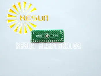 

100PCS QFN32 QFN40 turn DIP32 DIP40 0.5MM IC adapter Socket / Adapter plate PCB