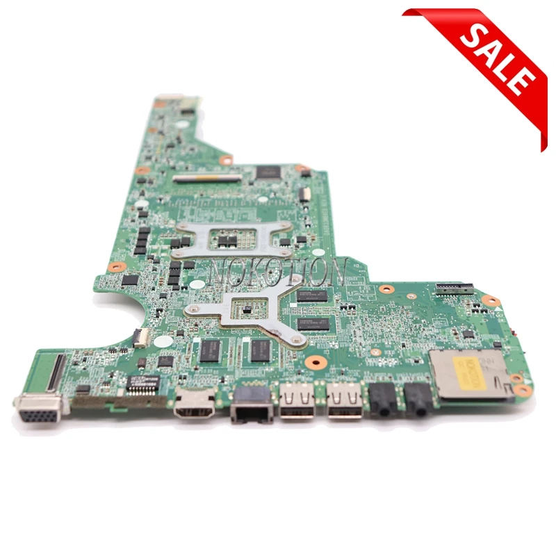 NOKOTION محمول لوحة رئيسية لأجهزة HP G4 G4-2000 G6 G6-2000 G7 G7-2000 HM76 7600 M GPU DA0R33MB6F1 680569-501 680569-001 680570-001 NOKOTION محمول لوحة رئيسية لأجهزة HP G4 G4-2000 G6 G6-2000 G7 G7-2000 HM76 7600 M GPU DA0R33MB6F1 680569-501 680569-001 680570-001