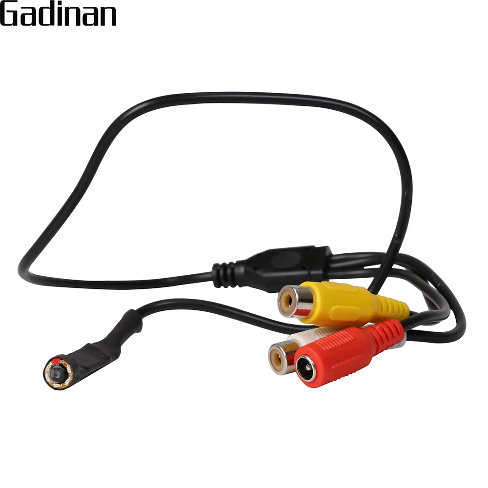 GADINAN AHD Camera 720P 1.0MP 940nm IR Night Vision Super Mini Wired