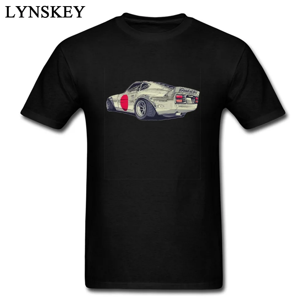 Стильная мужская футболка Datsun 240z Fairlady Good At Bad хлопковые футболки с коротким