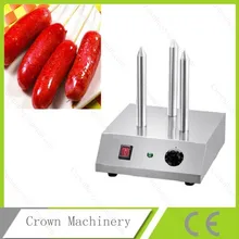 Подогреватель сосисок для хот-догов; машина для сосисок на гриле