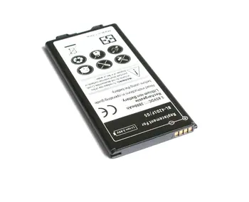 

10pcs/lot 2800mAh BL-42D1F 3.85VDC Smart Phone Mobile Phone Replacement Li-ion Battery For LG G5 With Tracking No